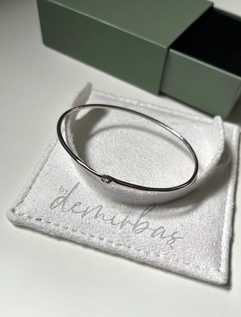 Lades kemiği Bracelet Silver Men's Silver Jewelry