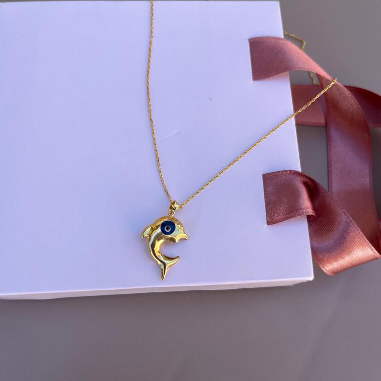 Yunus Silver Necklace Gold Silver Jewelry