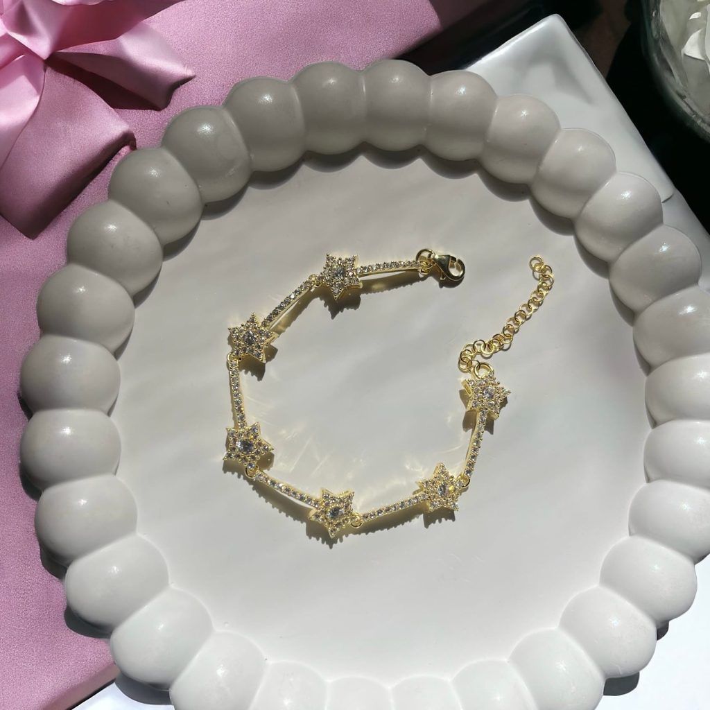 Star Bracelet Silver Jewelry