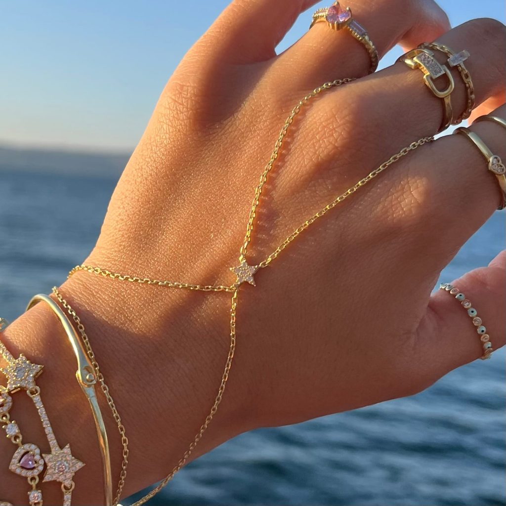 Şahmeran Star Silver Jewelry