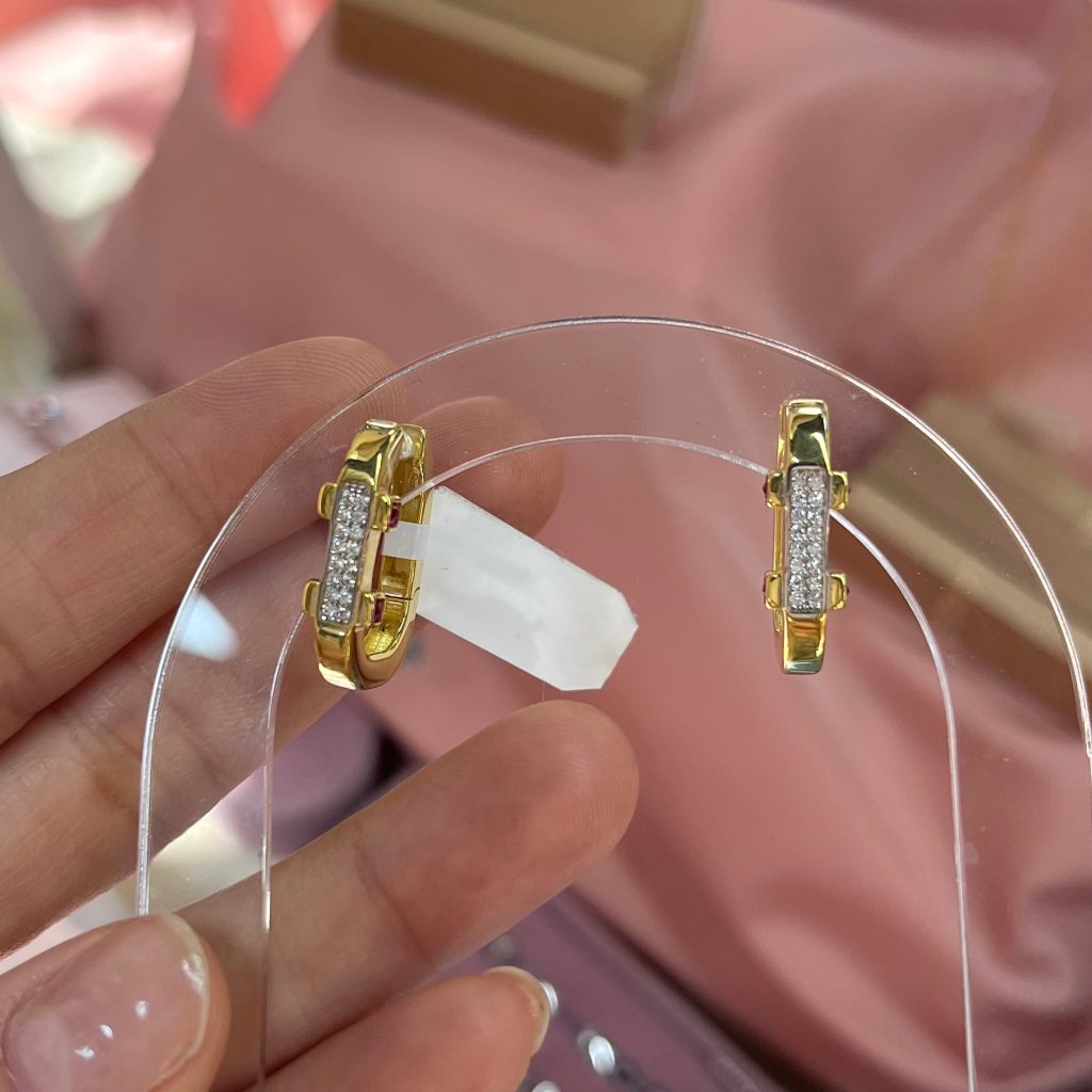 Serenay Earrings Small Silver Jewelry