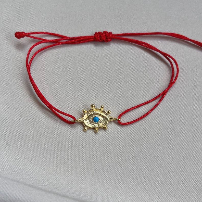 Retro İpli Bracelet Silver Jewelry