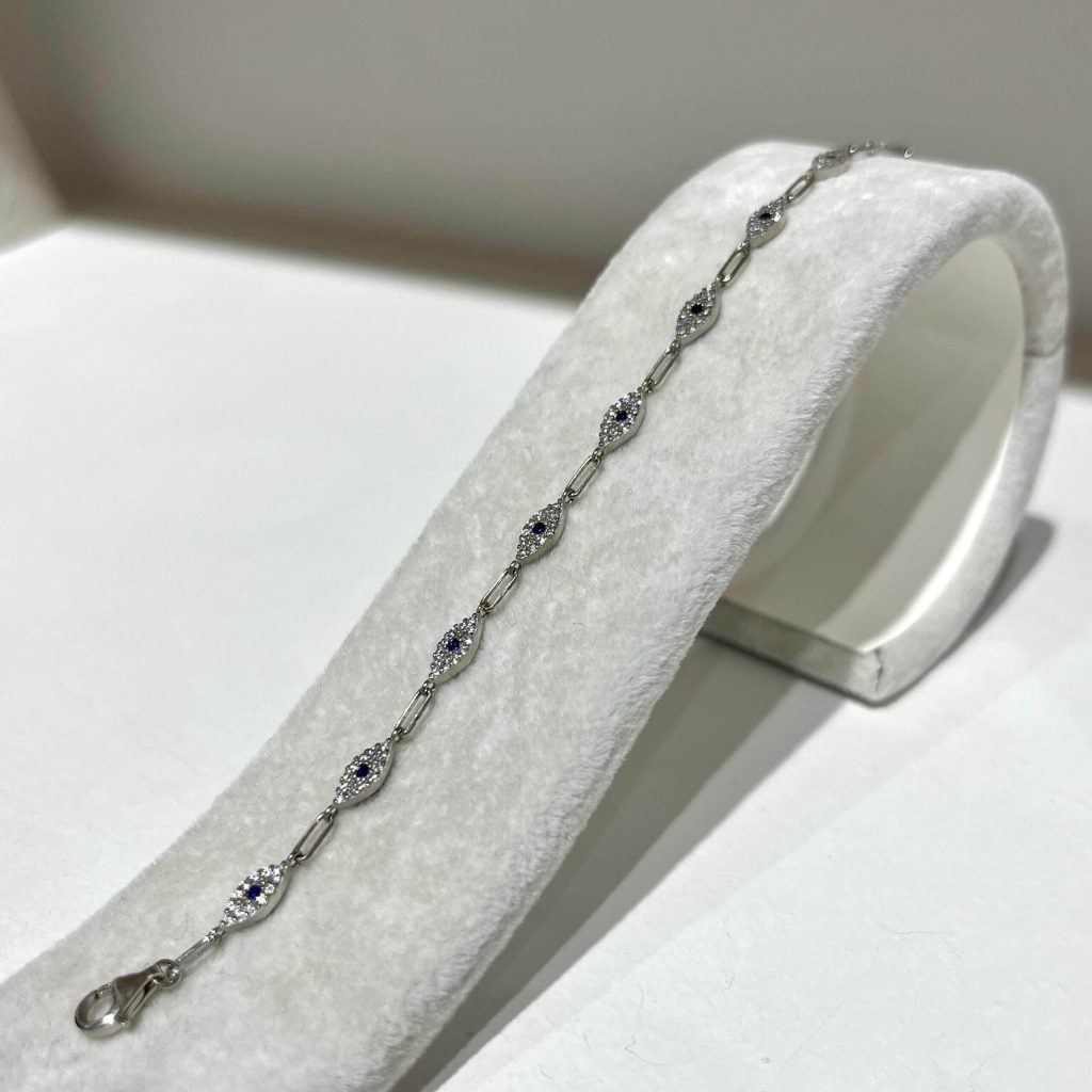 Eye Bracelet Laci Silver Jewelry