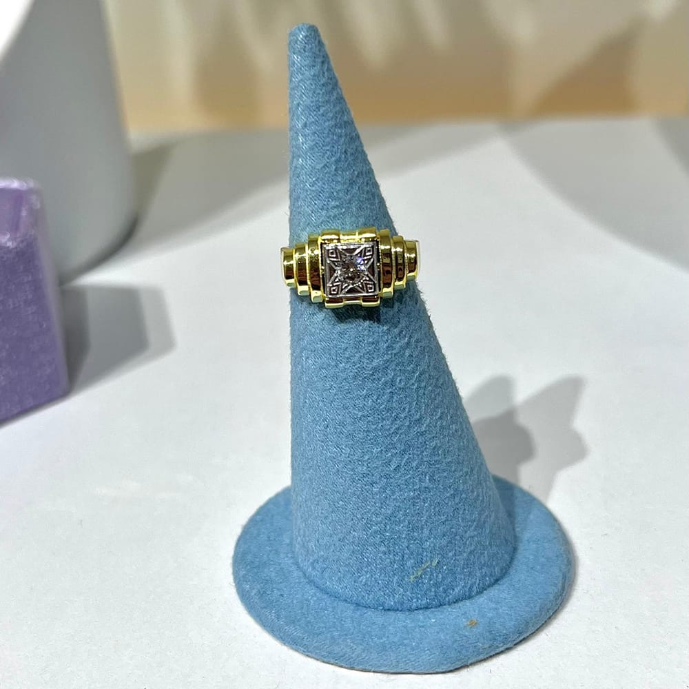 Stone-set Serçe Ring Silver Jewelry