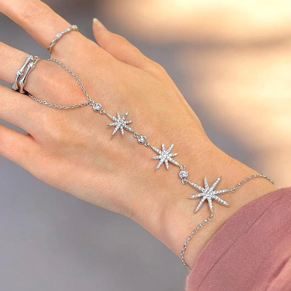 Polar Star Şahmeran Silver Jewelry