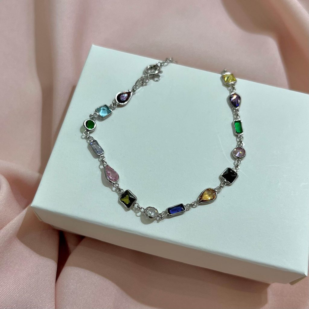 Mix Bracelet Silver Jewelry