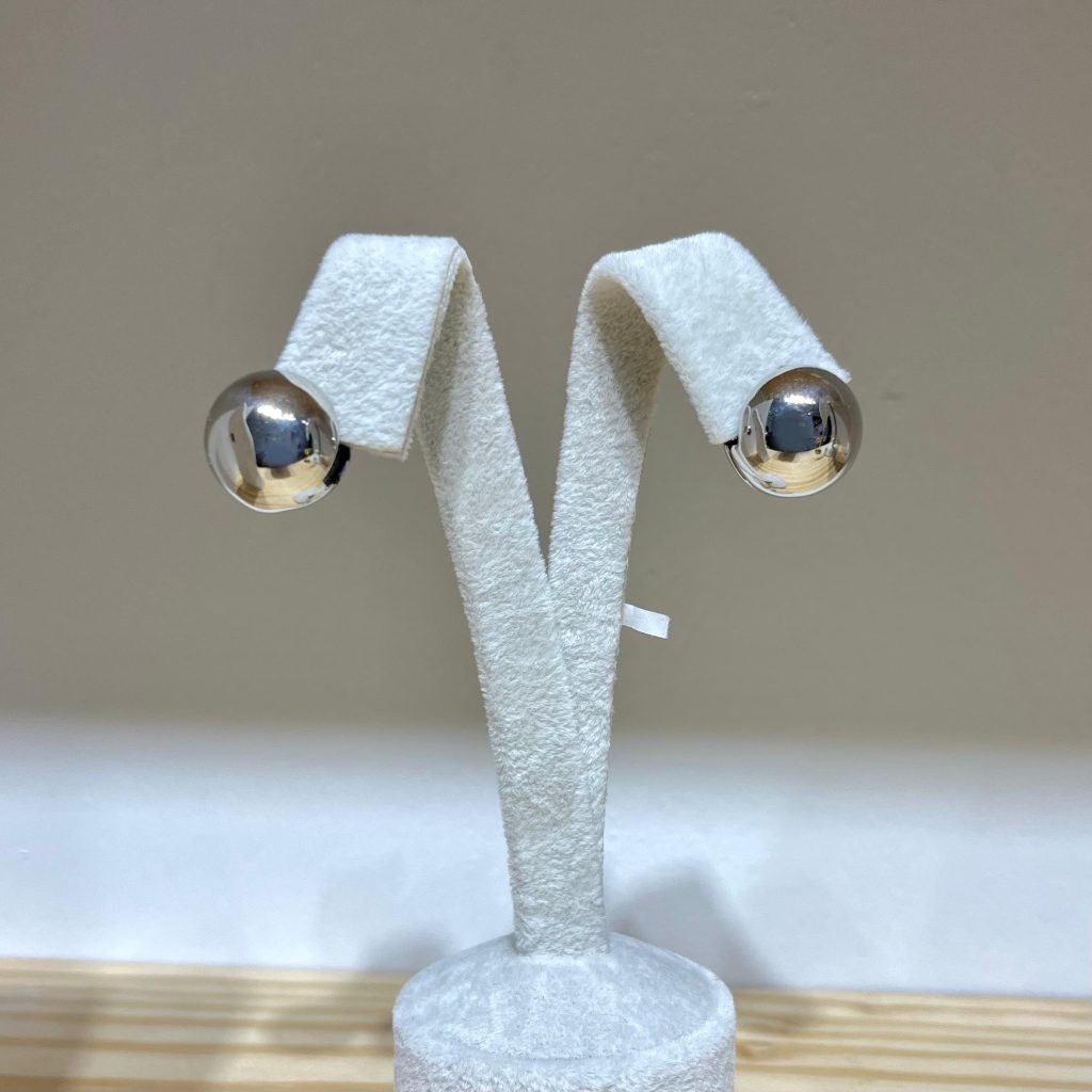Top Earrings Silver Jewelry
