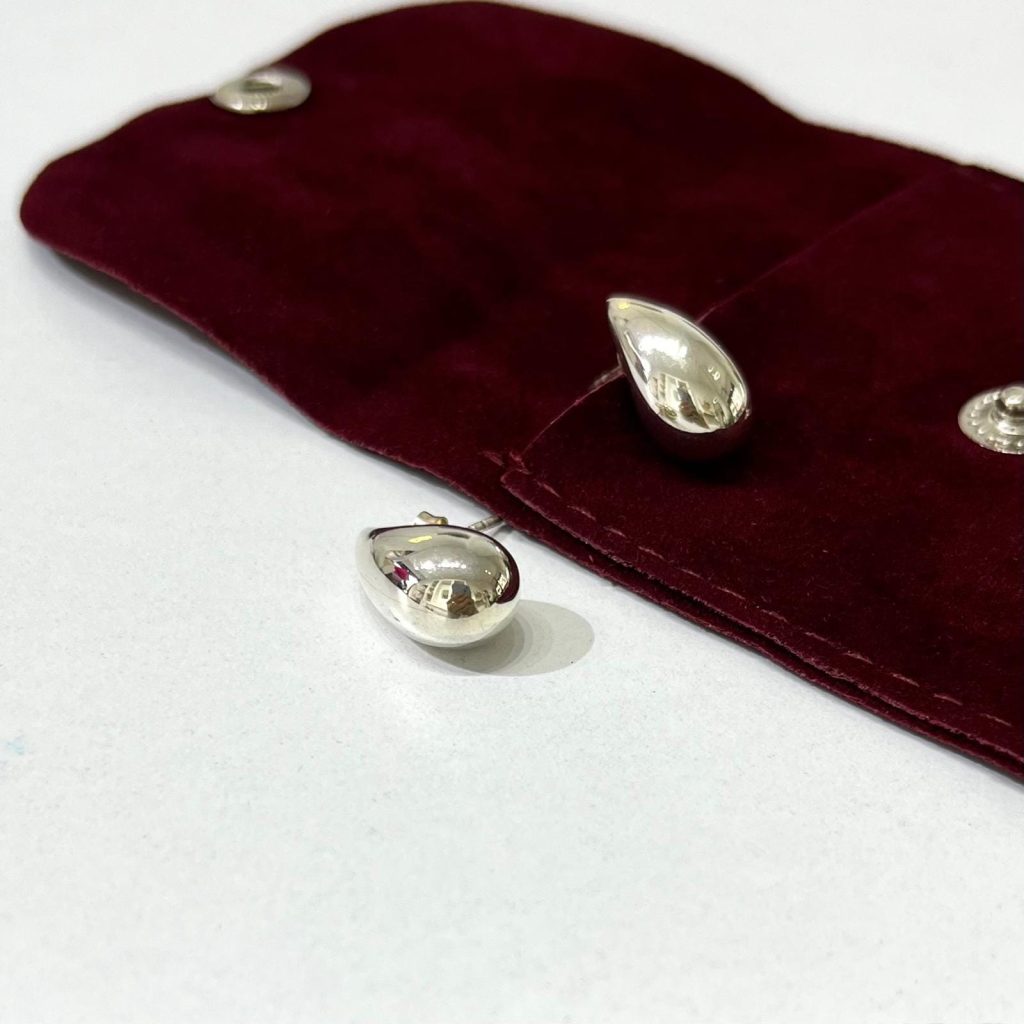 Mini Drop Earrings Silver Jewelry