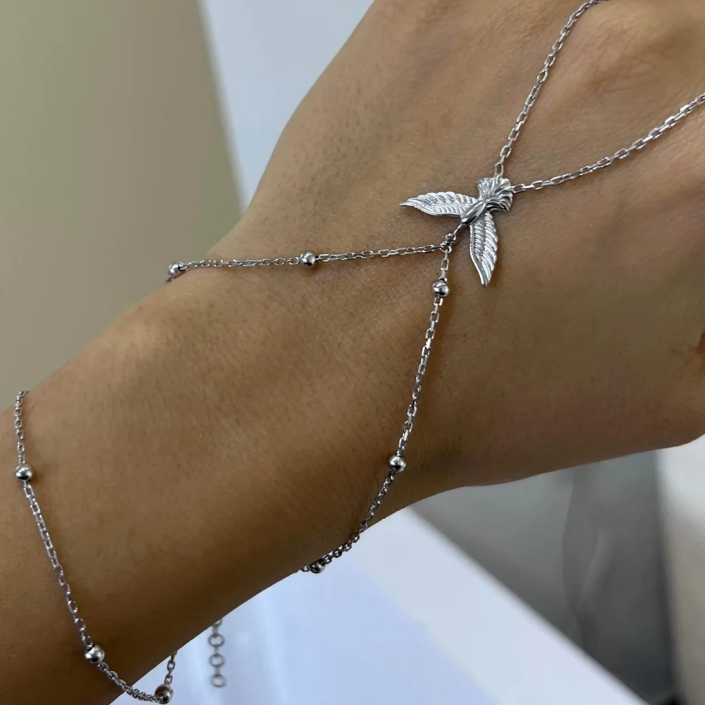 Anka Bird Şahmeran Sılver Silver Jewelry