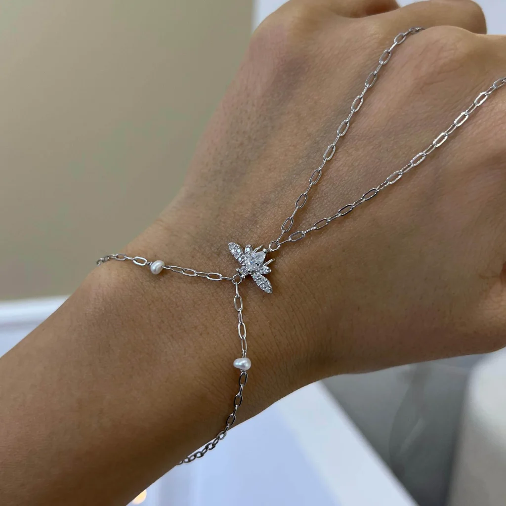 Bee Şahmeran Silver Jewelry