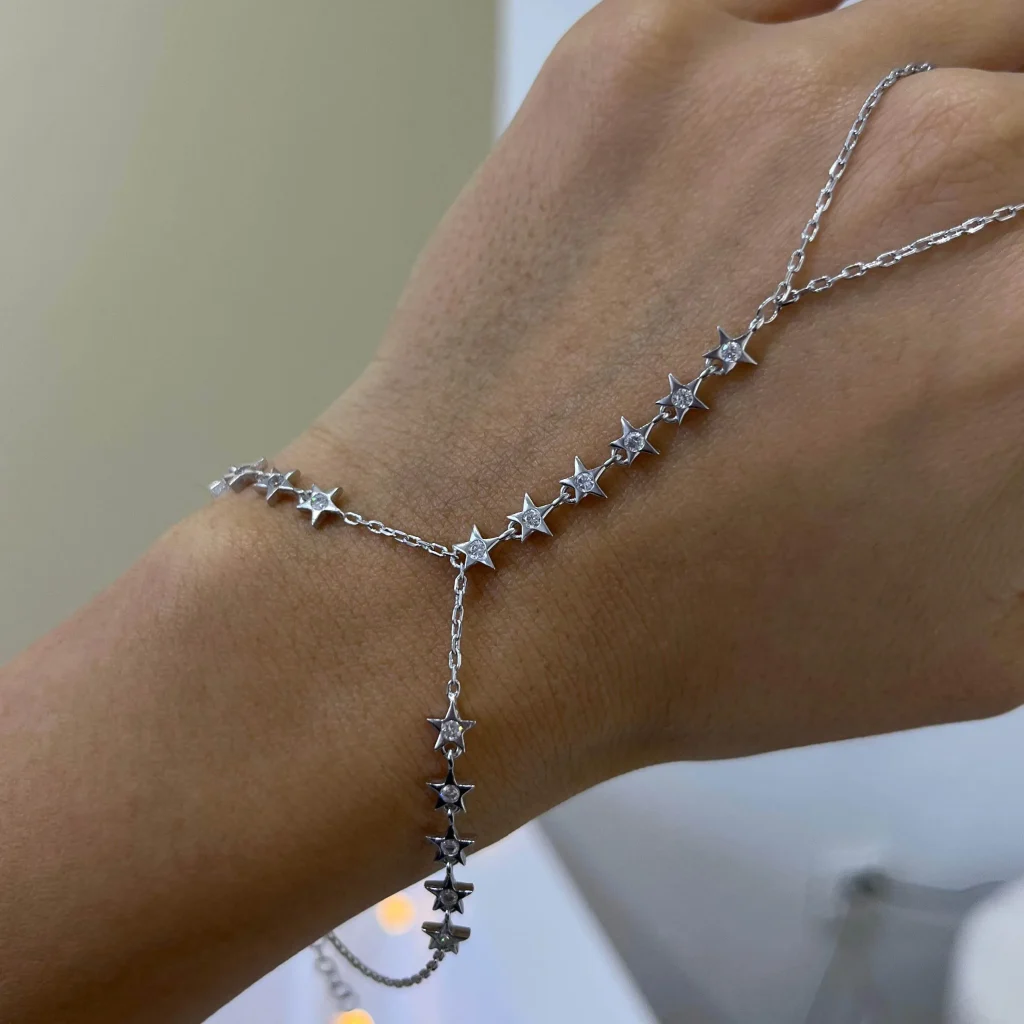 Full Star Şahmeran Silver Jewelry