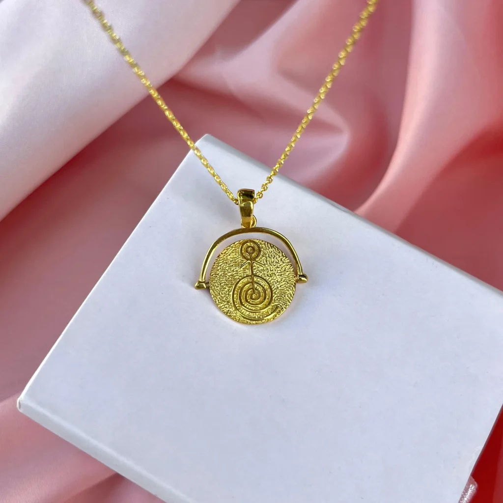 Yeniden Doğuş Dönen Necklace Silver Jewelry