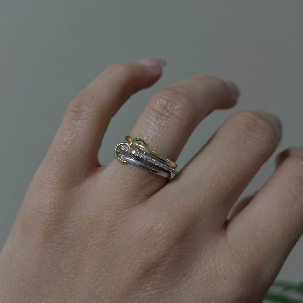Mix Ring Slim Ring 02 Silver Jewelry