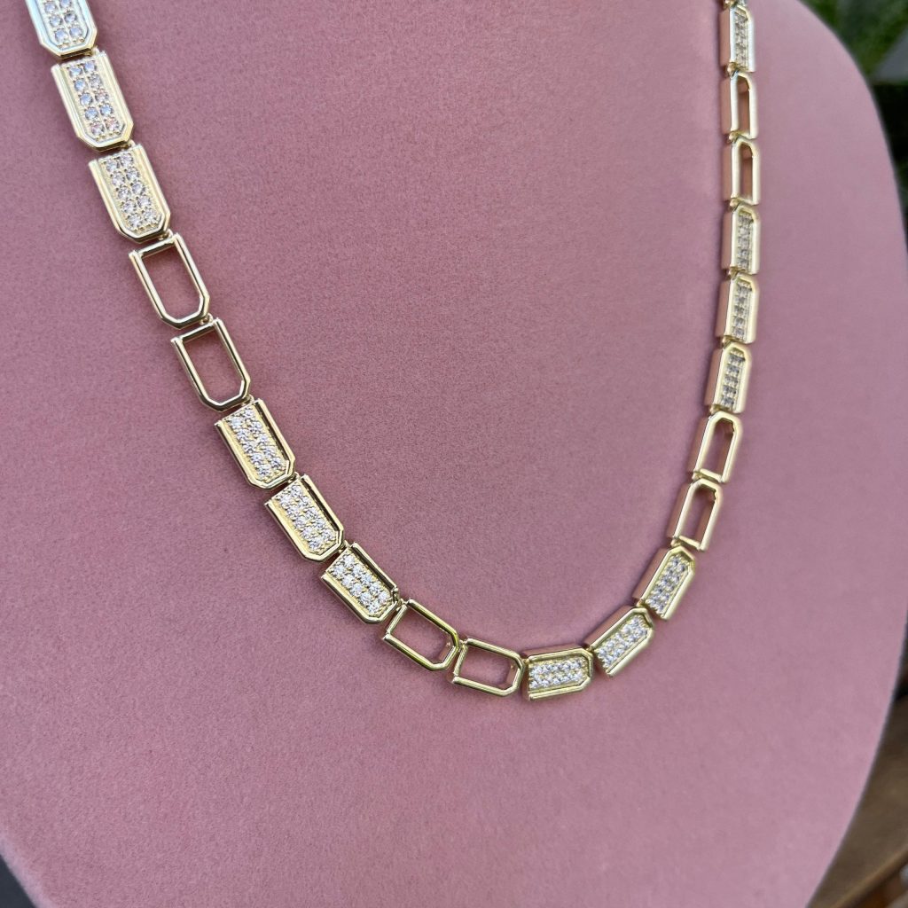 Vip Necklace Bijuteri Silver Jewelry