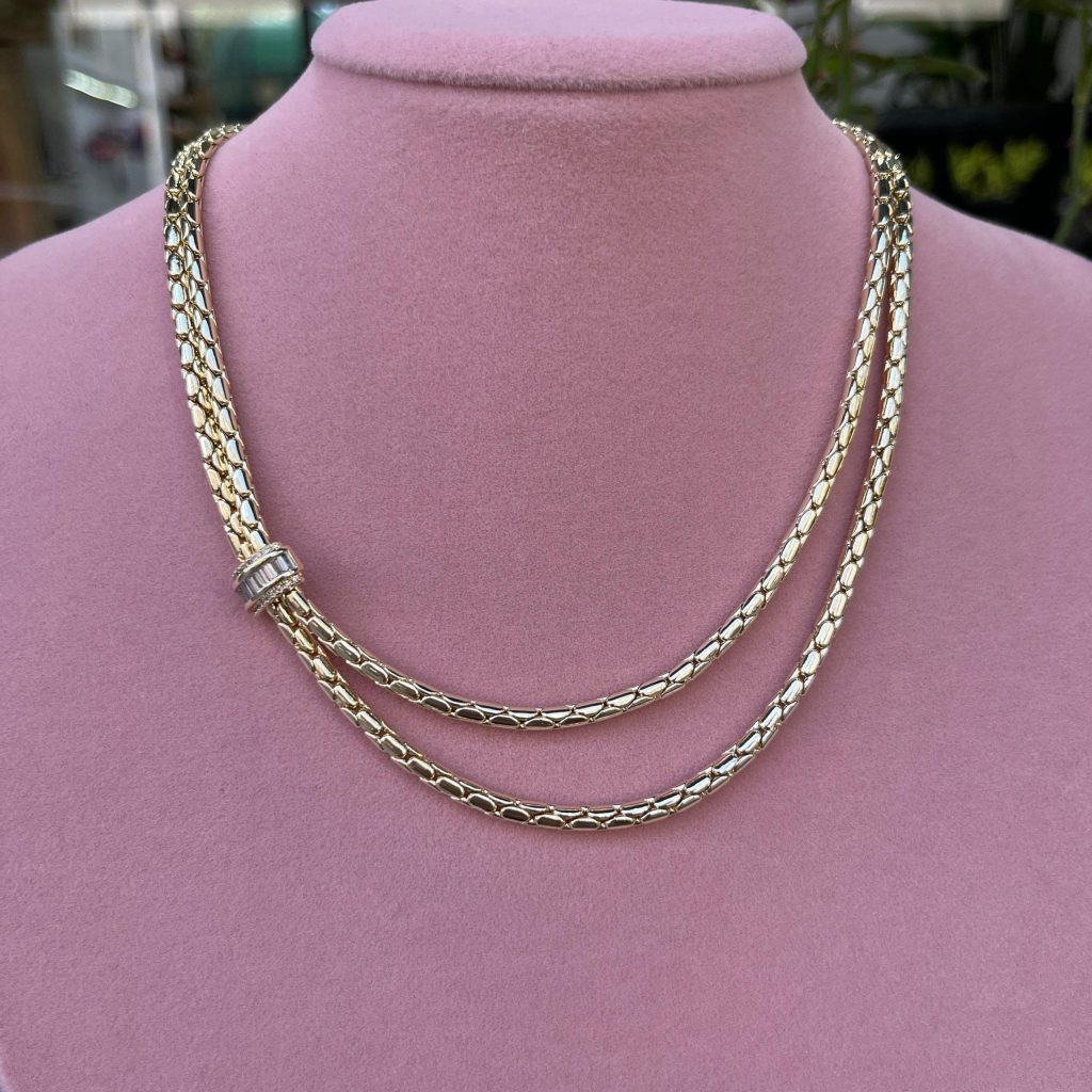 2li Chain Bijuteri Silver Jewelry