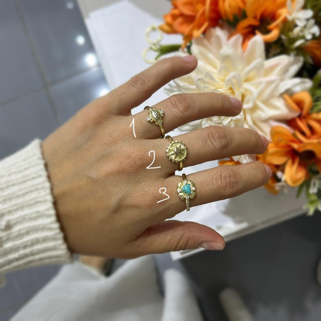 Retro Ring Silver Jewelry