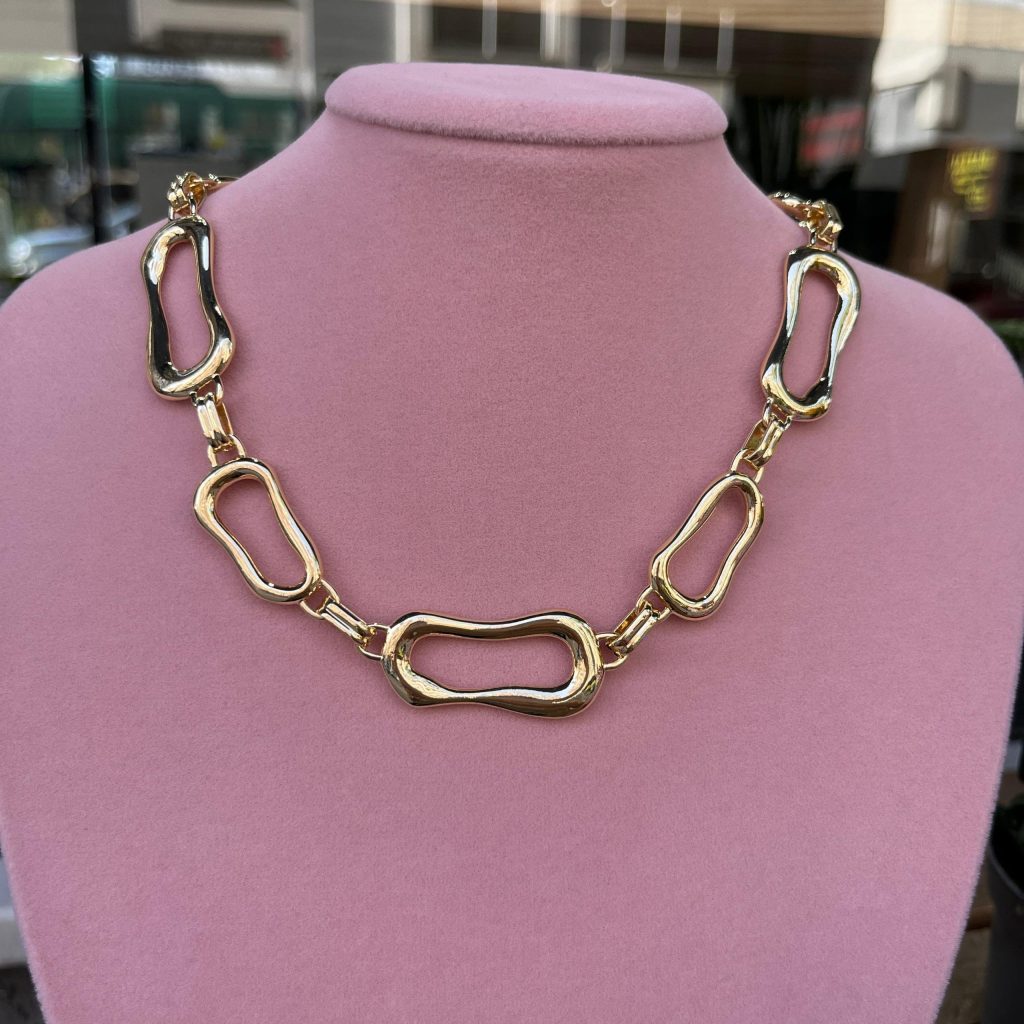 ZR Bijuteri Necklace Gold Silver Jewelry