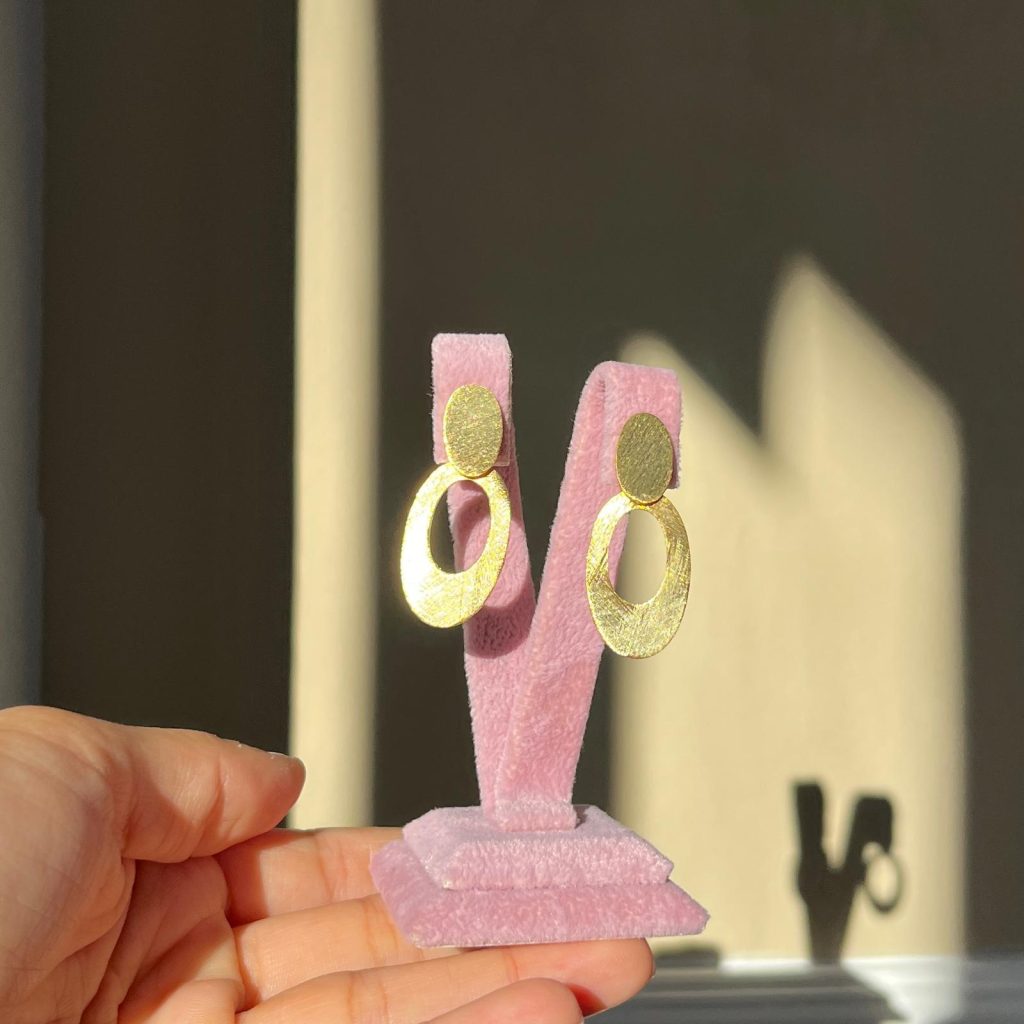 Bd0020 Earrings Silver Jewelry