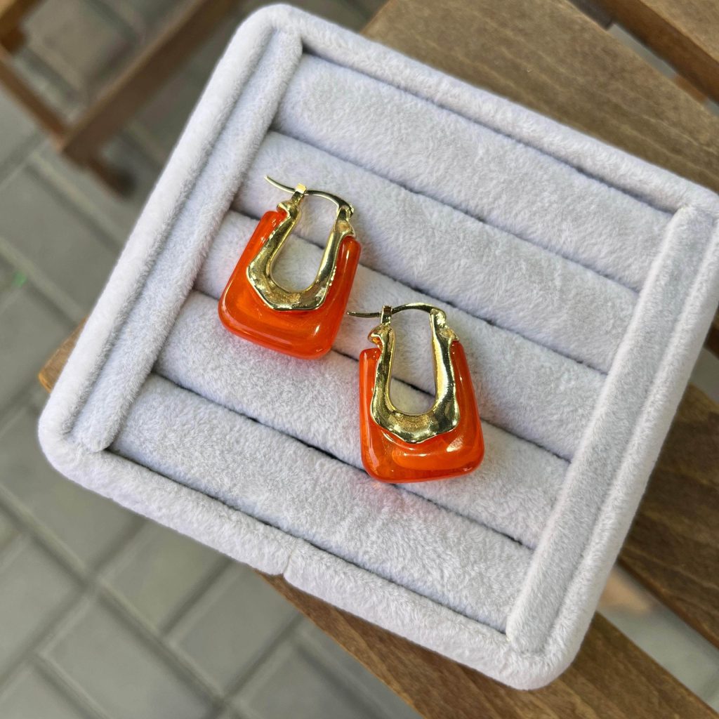Bijuteri Earrings 5 Silver Jewelry