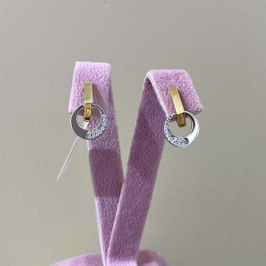 Bd0011 Earrings Silver Jewelry