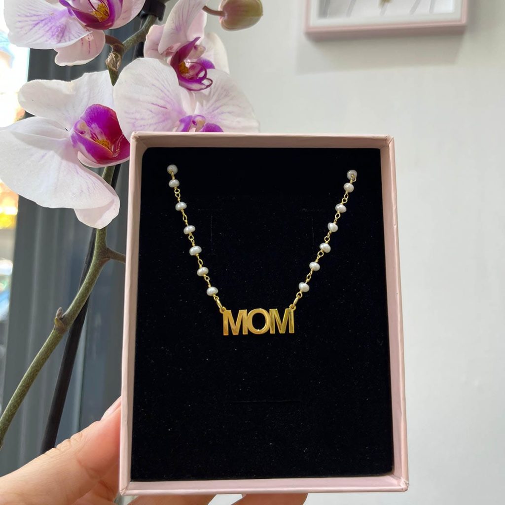 Pearl Anne Necklace Silver Jewelry