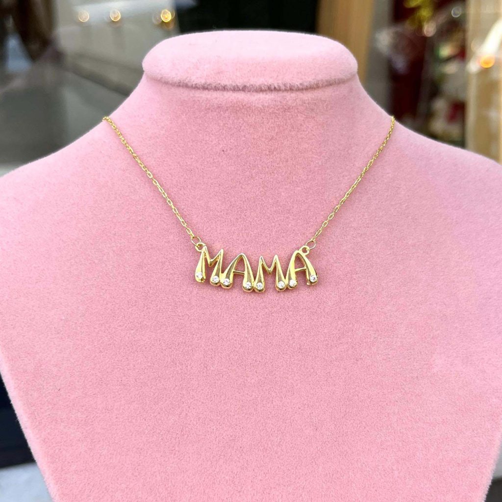 Anne Necklace New Silver Jewelry