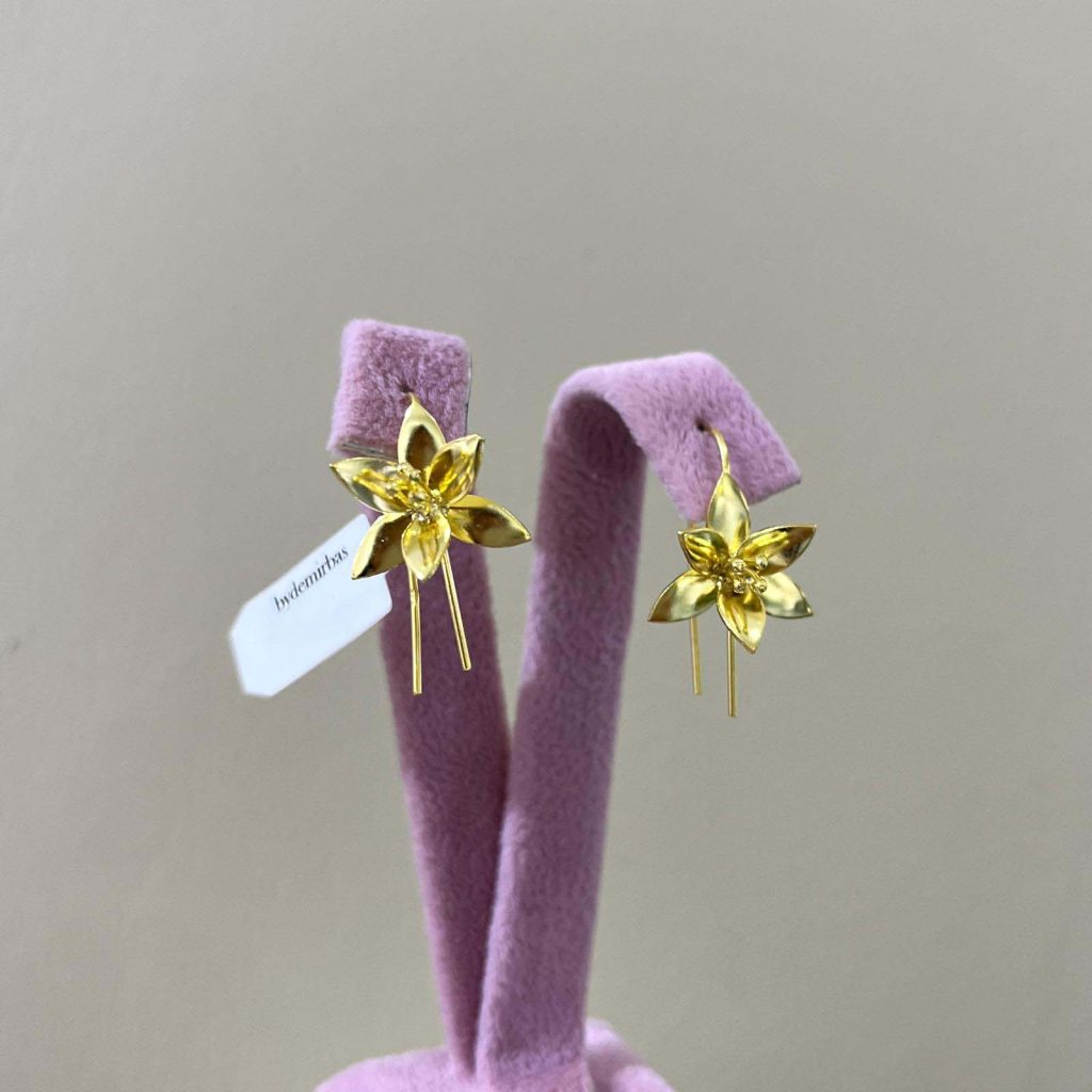 Bd1014 Earrings Silver Jewelry