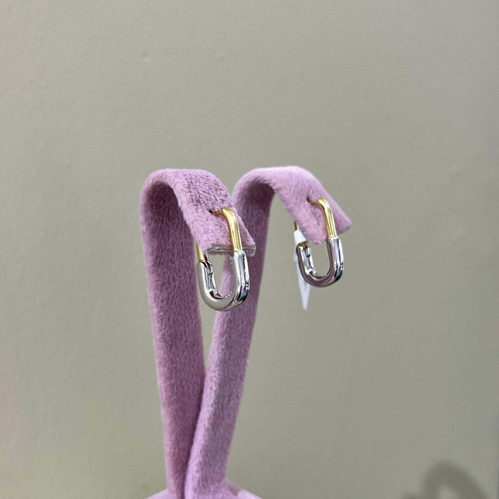 Bd1015 Earrings Silver Jewelry