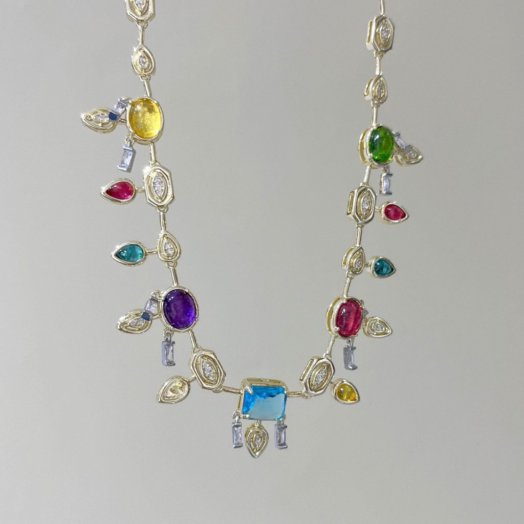 Parla Necklace Bijuteri Silver Jewelry
