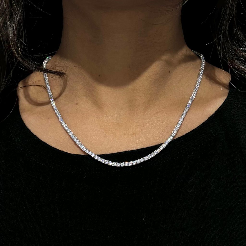 Suyolu Necklace 2,5mm Silver Jewelry