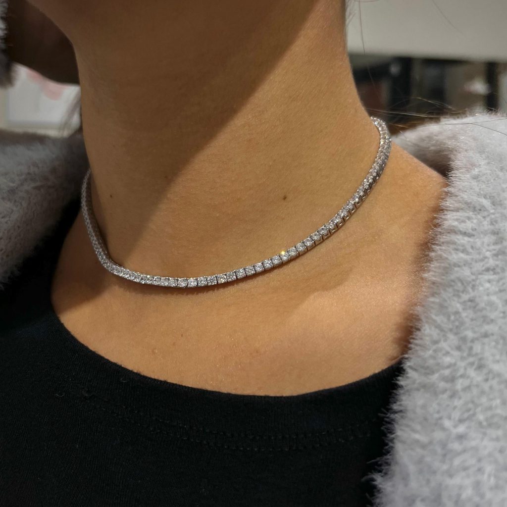 Suyolu Necklace 2,5mm 35cm Silver Jewelry